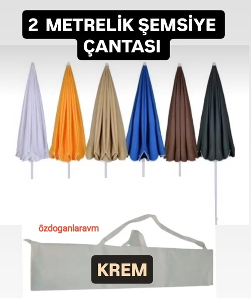 Şemsiye Kılıfı 132 x 22 Cm İmpertex Kumaş Sıvı Geçirmez Şemsiye Görsel Amaçlıdır ürün görseli 1
