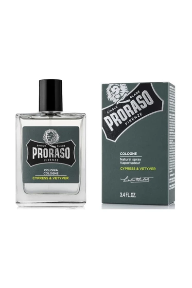 Proraso Eau De Cologne - Cypress & Vetyver 100 Ml ürün görseli 1