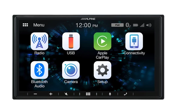 ALPINE iLX-W650BT MULTİMEDYA ANA ÜNİTE - Resim 6