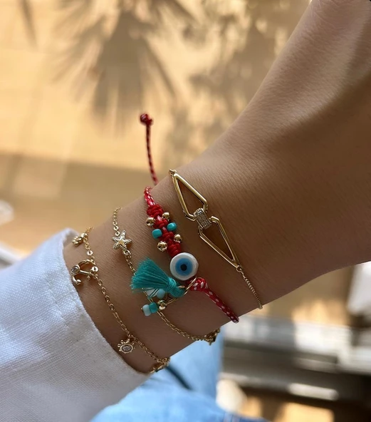 THİNY LADY BİLEKLİK 14K - Resim 2