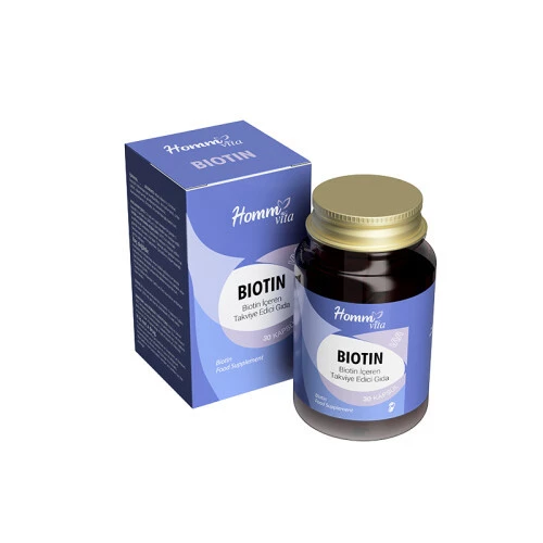 HOMM VİTA BIOTIN ürün görseli 1