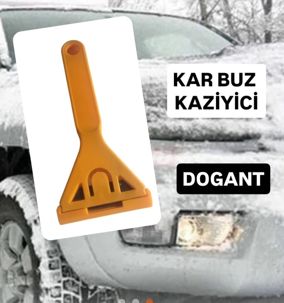 Dogant Otomobil Araba Kar Buz Kazıyıcı Bıçaklı ürün görseli 1