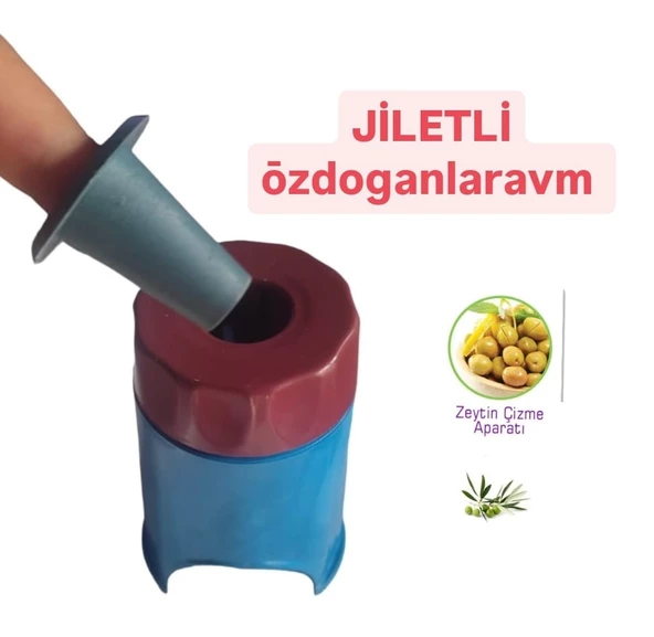XXL Zeytin Çizme Dilme Aparatı ürün görseli 1