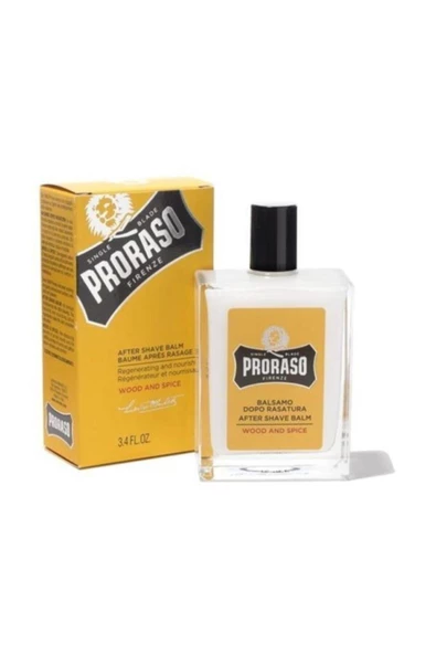 Proraso Eau De Cologne Wood & Spice 100 ml ürün görseli 1