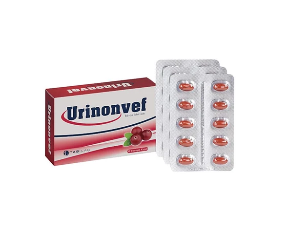 Urinonvef Cranberry 30 Kapsül-SKT:11/2028 ürün görseli 1