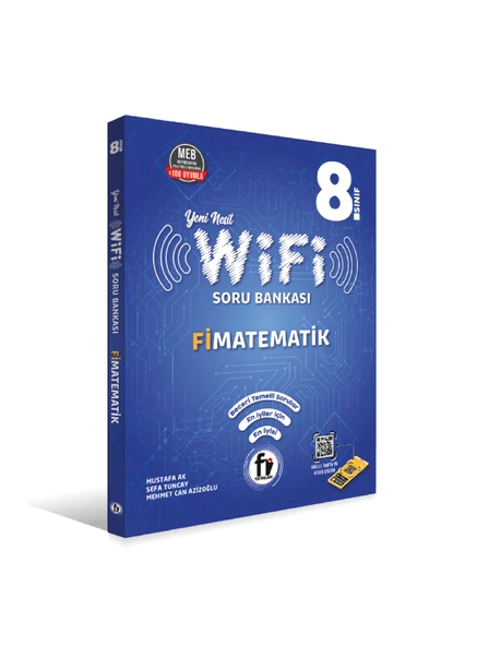 Fi Yayınları 8. Sınıf Wifi Matemetik Soru Bankası ürün görseli 1