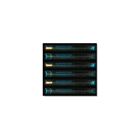 Tomi Kedi Stick Somon Ve Alabalıklı 6lı 5x6gr 30gr ürün görseli 1