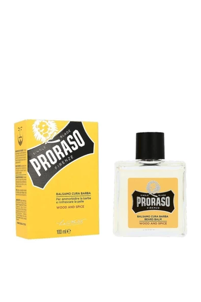 Proraso Beard Balm Sakal Balsamı Wood Spıce 100 ml ürün görseli 1