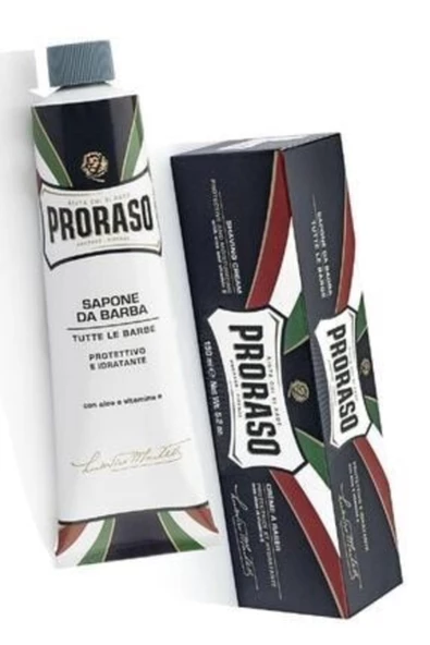 Proraso Tıraş Kremi Aloe Vera Özlü 150 ml ürün görseli 1