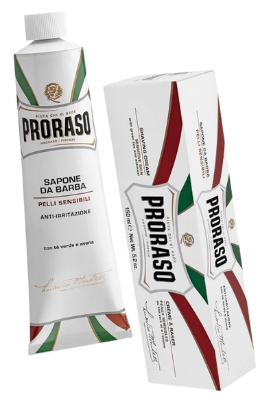 Proraso Tıraş Kremi Yeşil Çay ve Yulaf Özlü 150 ml ürün görseli 1