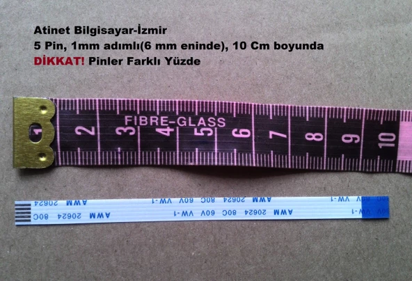 Awm 20624 80C 60V Vw-1 Flex Kablo 5-1-10B ürün görseli 1