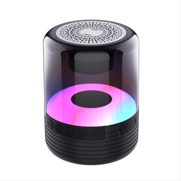T&G 369 Taşınabilir Mini Bluetoot Hoplarlör Rgb Işıklı ürün görseli 1