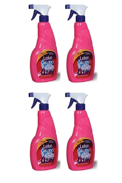 Uzay Leke Çıkarıcı Sprey 500 Ml 4'lü ürün görseli 1