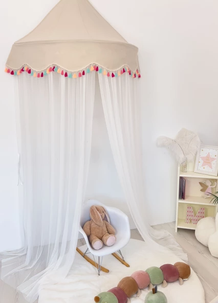 Pamuka Rainbow 100 Cm Duvar Tentesi ürün görseli 1