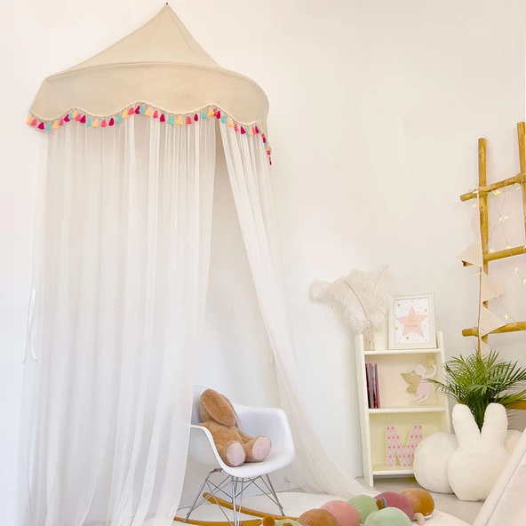 Pamuka Rainbow 100 Cm Duvar Tentesi - Resim 2