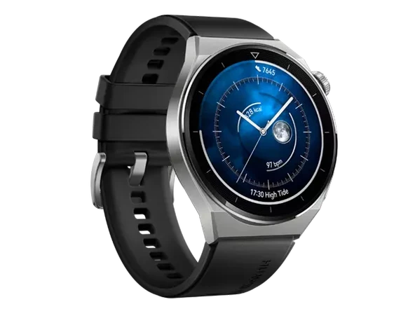 HUAWEİ WATCH GT 3 PRO BLACK - Resim 3