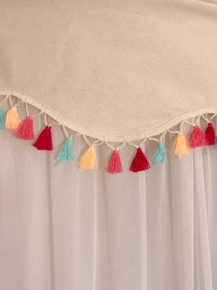 Pamuka Rainbow 100 Cm Duvar Tentesi - Resim 3
