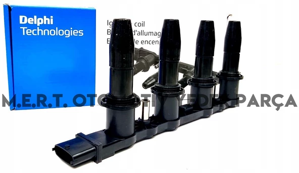 Delphi Ce20009-12b1 Ateşleme Bobini Astra H Vectra C Z16xe Z16xep ürün görseli 1