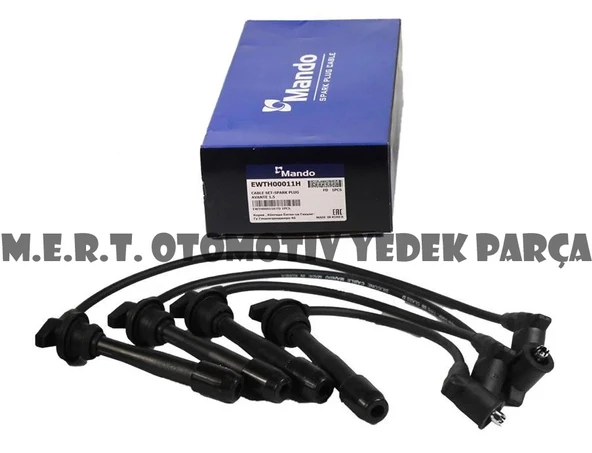 Hyundai Accent Admire 1.6 MANDO Buji Kablosu Takımı 2002-2006 ürün görseli 1