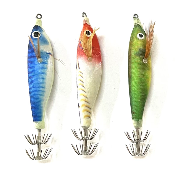 SASA TOTO 7 CM KALAMAR ZOKASI 3'LÜ SET RENK:1/2/3 ürün görseli 1