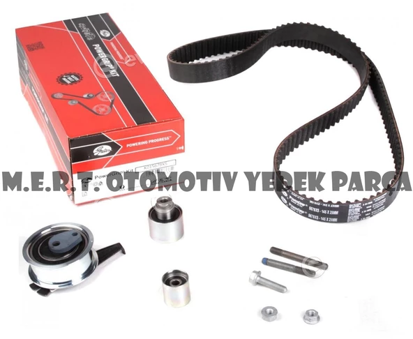 VW Passat B8 1.6 Tdı - 2.0 Tdı Gates Triger Seti 2015-2019 ürün görseli 1