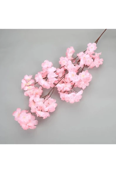 Yapay Çiçek Bahar Dalı Japon Kiraz Çiçeği 90 Cm Pembe ürün görseli 1
