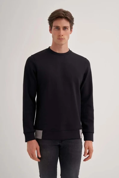 CAZADOR ERKEK SCUBA SWEAT 5251 SİYAH ürün görseli 1