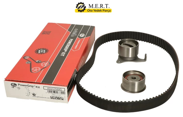Toyota Corolla 1.3 Triger Seti 1993-2000 Enjeksiyonlu Gates Marka ürün görseli 1
