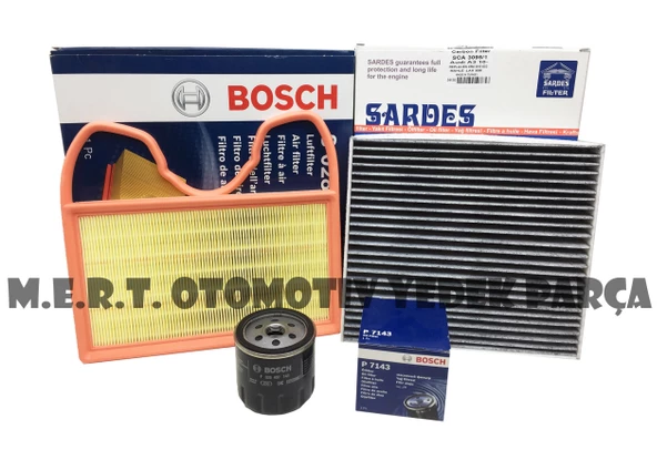 Skoda Fabia 1.0 Benzinli Filtre Bakım Seti 2015+ Chy Motor ürün görseli 1