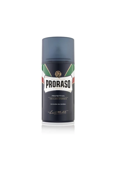 Proraso Tıraş Köpüğü Aloe Vera özlü ve Vitamin E 300 ml ürün görseli 1