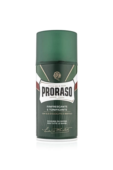 Proraso Tıraş Köpüğü Okaliptüs Yağı ve Mentol 300 ml ürün görseli 1