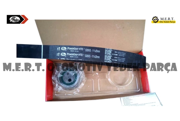 Hyundai Elantra 1.6 - 1.8 Gates Triger Seti 1996-2000 ürün görseli 1