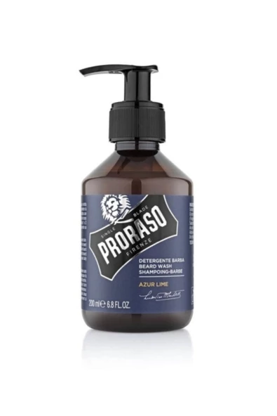 Proraso Sakal Şampuanı Azure Lime 200 ml ürün görseli 1