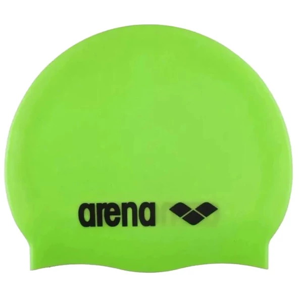 Arena Classic Silicone Unisex Yeşil Yüzücü Bone 91662104 ürün görseli 1