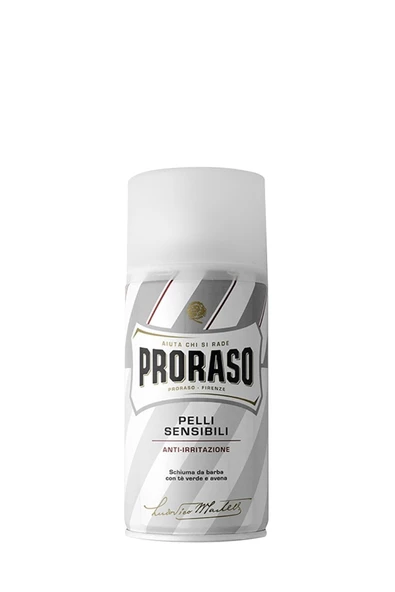 Proraso Yulaf Yeşil Çay Özlü Tıraş Köpüğü 300 ml ürün görseli 1