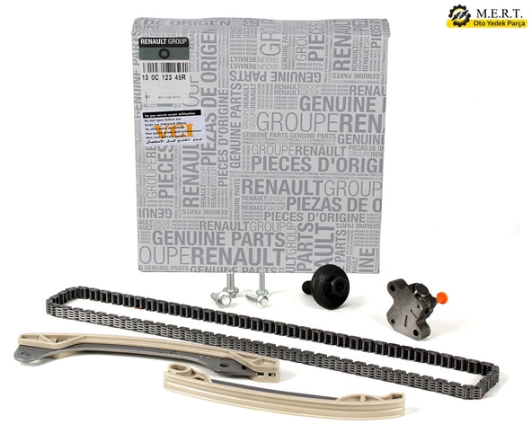 130c12345r Clio 0.9 Tce 1.2 Turbo Motor Triger Zincir Set ürün görseli 1