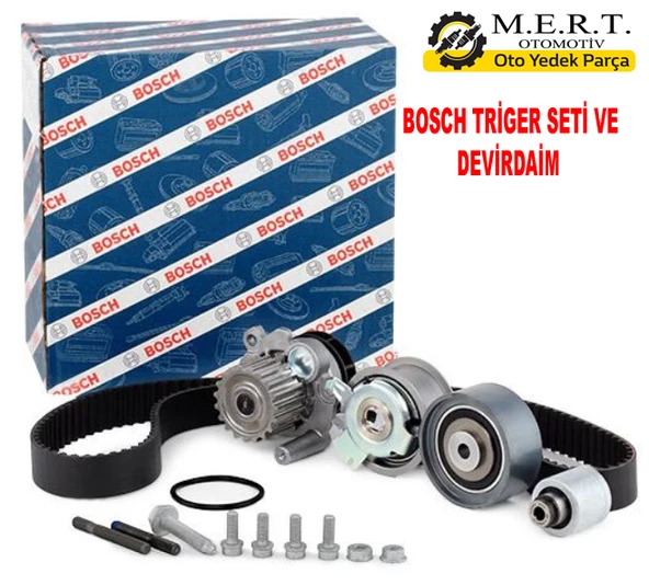 Seat Toledo 2.0 Tdı Bosch Triger Seti ve Devirdaim Bkd 140hp ürün görseli 1