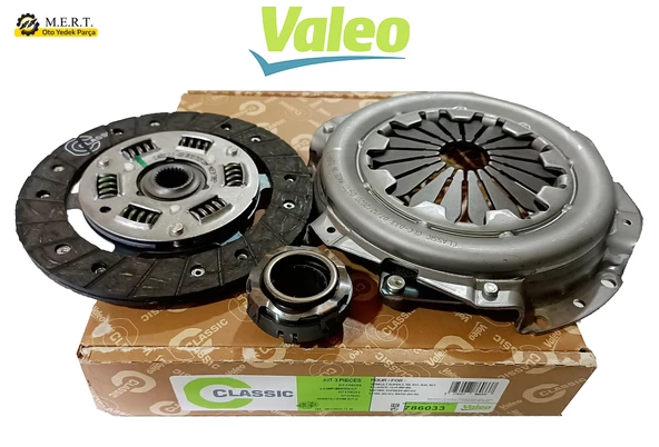 Valeo Classic R9 Broadway Debrıyaj Seti Baskı Balata ürün görseli 1