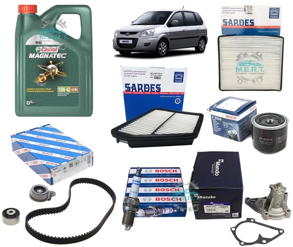 Hyundai Matrix 1.6 Komple Bakım Seti 2001 - 2010 ürün görseli 1