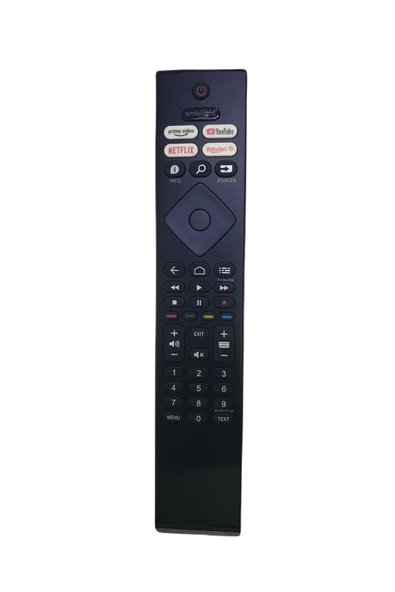 Philips 4k Uhd Android Tv 50pus7906/62 / 43pus7906 / 55pus7906 / 65pus7906 / 70pus7906 Kumandası ürün görseli 1