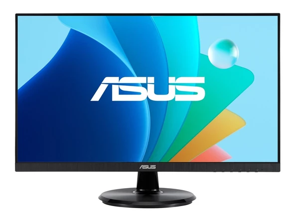 ASUS VA27DQFR 27 IPS FREESYNC 1920x1080 1ms 100Hz 250cd DP HDMI VGA Hoparlör VESA 3YIL EYECARE FLICKER-FREE ÇERÇEVESIZ DÜSÜK MAVI ISIK MONITÖR ürün görseli 1