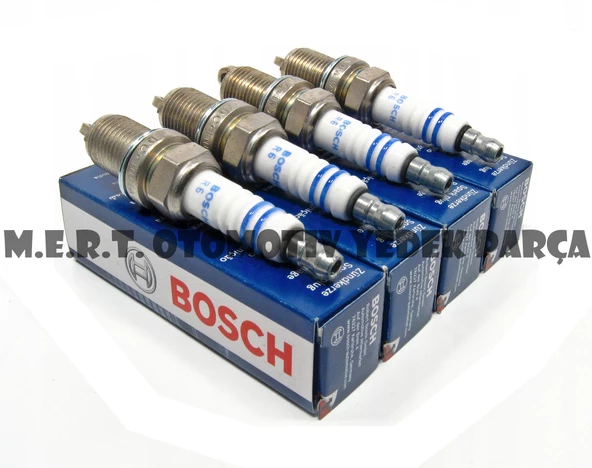 Megane 2 - 1.4 1.6 Buji Takımı 4 Adet Bosch ürün görseli 1