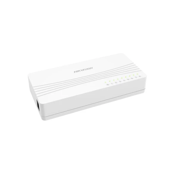 HIKVISION Hikvision DS-3E0108D-E 8 Port 10/100 Yönetilemez Switch ürün görseli 1