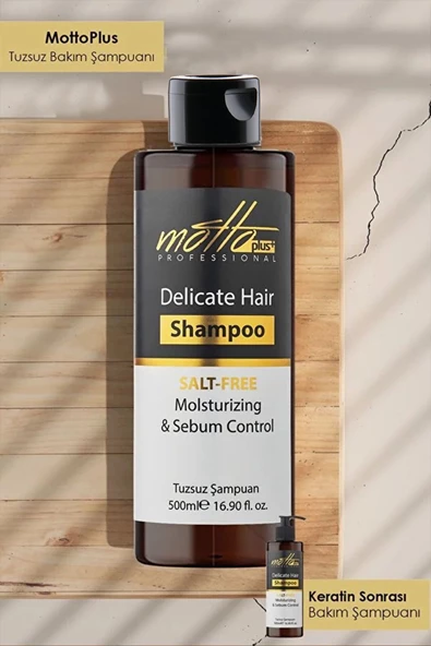 Keratin Tuzsuz Şampuan 400 ml - Resim 2