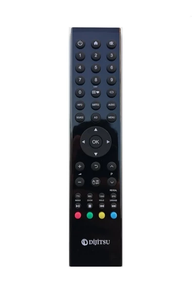 Dijitsu 65ds8800 4k Android Smart Led Tv Kumandası ürün görseli 1