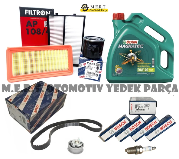 Hyundai Getz 1.3 Komple Bakım Seti Filtre Triger Buji Yağ ürün görseli 1