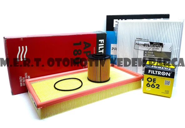 Volvo S40 1.8 Filtre Bakım Seti 1999-2004 Filtron ürün görseli 1
