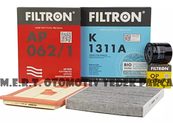 Skoda Kodiaq 1.4 Tsı FİLTRON Filtre Bakım Seti ürün görseli 1