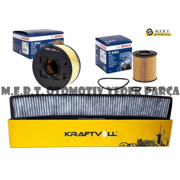 Bmw 3.16 Ti 316Ti E46 Filtre Bakım Seti (2001-2004) (490605056) ürün görseli 1