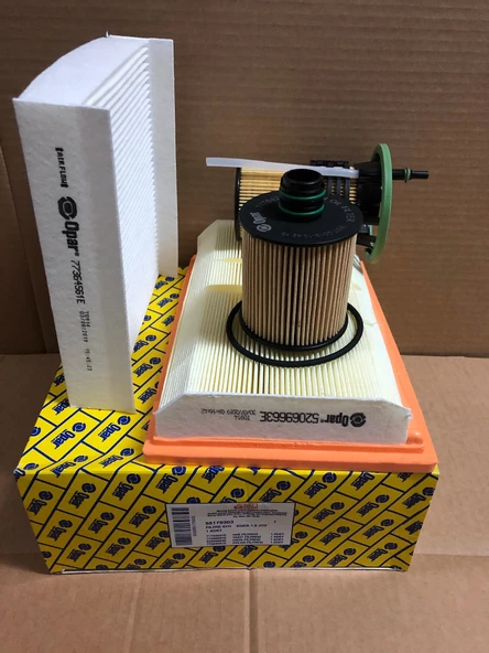 Egea 1.6 Multijet Filtre Kiti Opar Orijinal 55179303 (380549756) ürün görseli 1